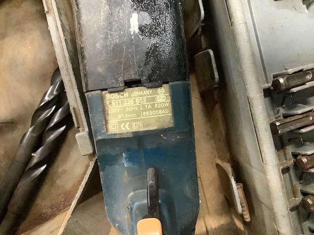 Bosch gbh 2 sr boormachine - afbeelding 6 van  6
