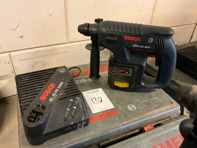 Bosch gbh 24 vre boormachine - afbeelding 1 van  6