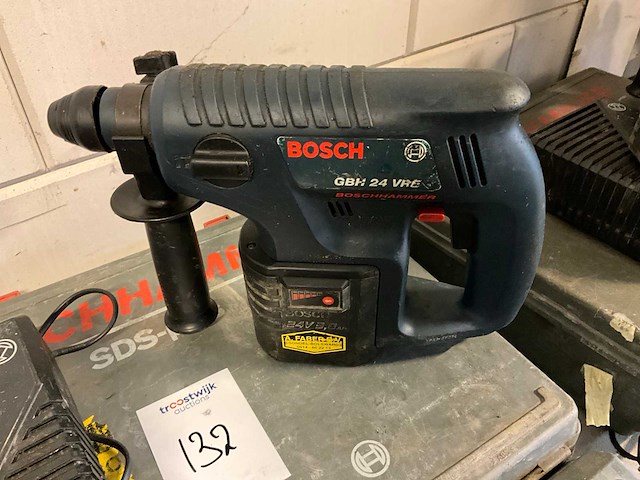 Bosch gbh 24 vre boormachine - afbeelding 2 van  6