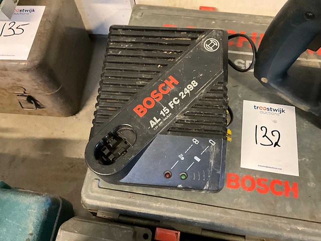 Bosch gbh 24 vre boormachine - afbeelding 4 van  6