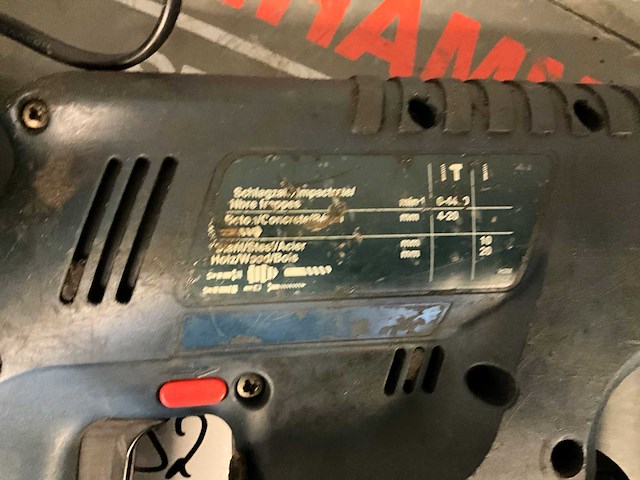 Bosch gbh 24 vre boormachine - afbeelding 6 van  6