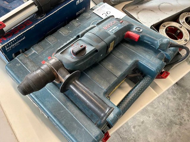 Bosch gbh 2600 boormachine - afbeelding 2 van  4