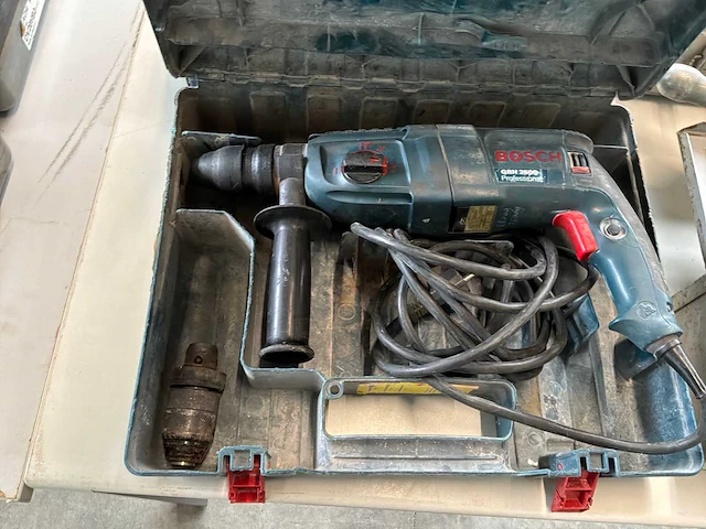 Bosch gbh 2600 boormachine - afbeelding 4 van  4