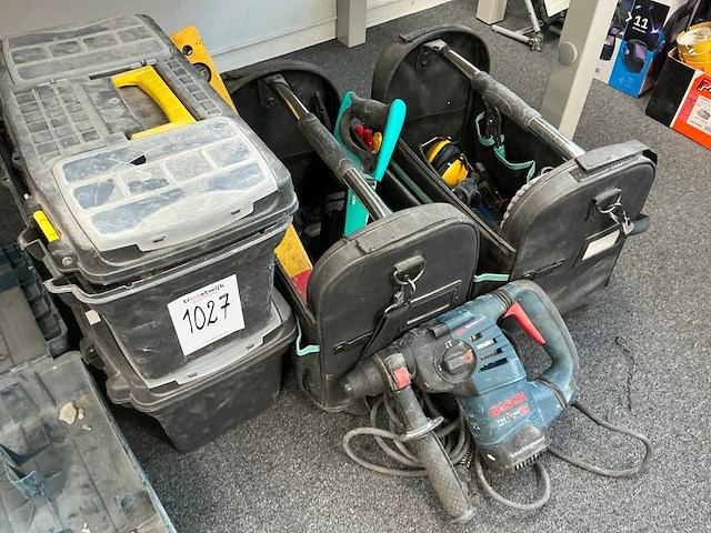 Bosch gbh 3-28 dre boormachine en handgereedschap - afbeelding 1 van  9