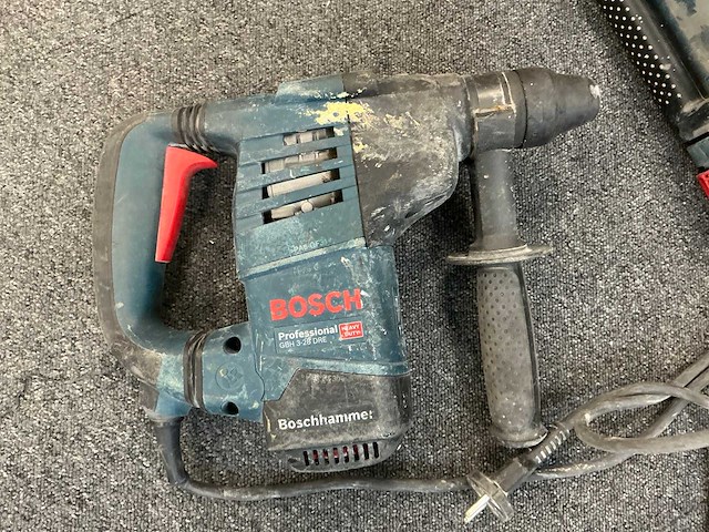 Bosch gbh 3-28 dre boormachine en handgereedschap - afbeelding 3 van  9