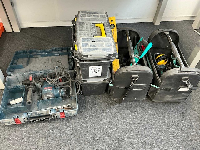 Bosch gbh 3-28 dre boormachine en handgereedschap - afbeelding 8 van  9