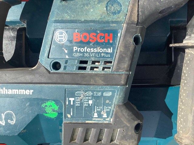 Bosch gbh 36 boormachine - afbeelding 5 van  5