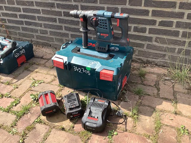 Bosch gbh 36 klopboormachine - afbeelding 1 van  5