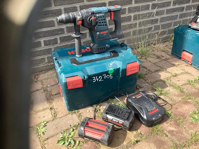 Bosch gbh 36 klopboormachine - afbeelding 3 van  5
