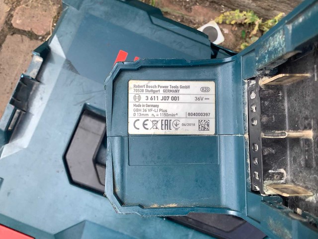 Bosch gbh 36 klopboormachine - afbeelding 5 van  5