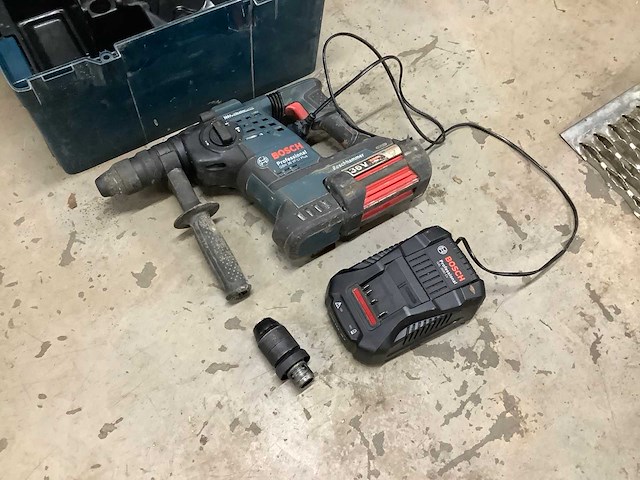 Bosch gbh 36 vf-li accu klopboormacine - afbeelding 3 van  4
