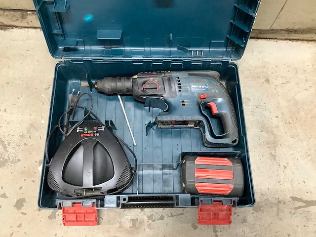 Bosch gbh 36 vf-li accu klopboormacine - afbeelding 1 van  4