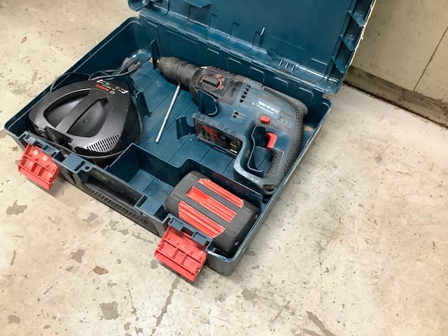 Bosch gbh 36 vf-li accu klopboormacine - afbeelding 2 van  4