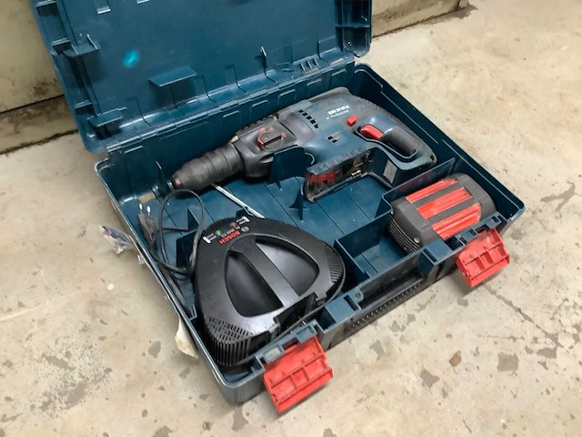 Bosch gbh 36 vf-li accu klopboormacine - afbeelding 3 van  4