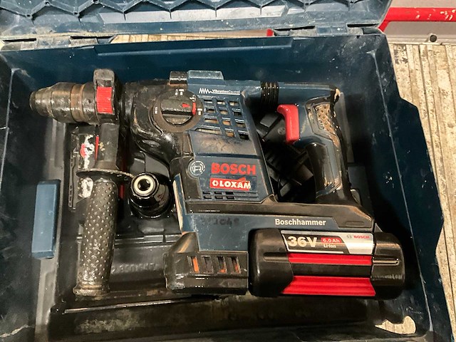 Bosch gbh 36 vf-li plus accu klopboormachine - afbeelding 3 van  6