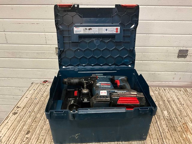 Bosch gbh 36 vf-li plus accu klopboormachine - afbeelding 1 van  6