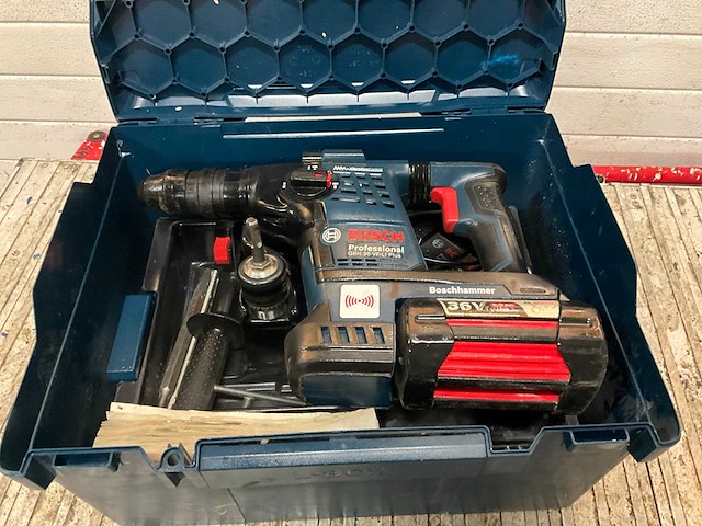 Bosch gbh 36 vf-li plus accu klopboormachine - afbeelding 2 van  6