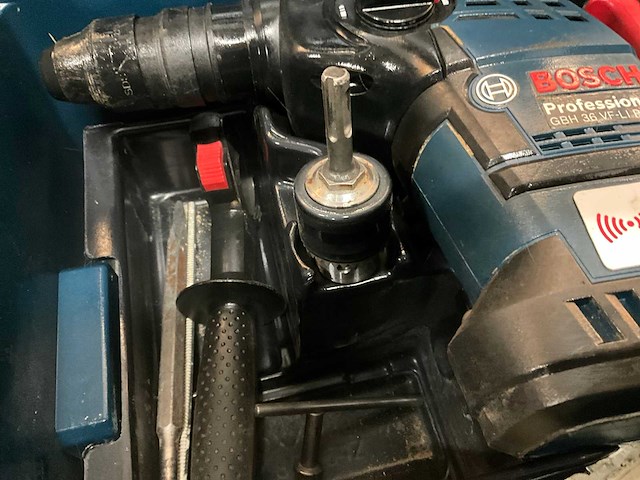 Bosch gbh 36 vf-li plus accu klopboormachine - afbeelding 4 van  6