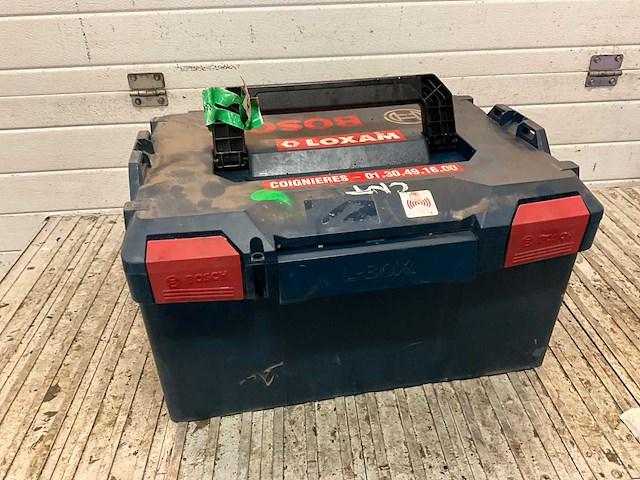 Bosch gbh 36 vf-li plus accu klopboormachine - afbeelding 6 van  6