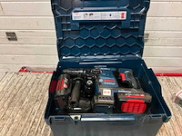 Bosch gbh 36 vf-li plus accu klopboormachine - afbeelding 1 van  2