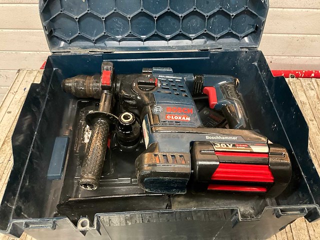 Bosch gbh 36 vf-li plus accu klopboormachine - afbeelding 2 van  6