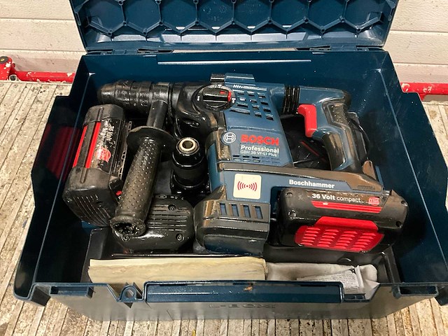 Bosch gbh 36 vf-li plus accu klopboormachine - afbeelding 2 van  6