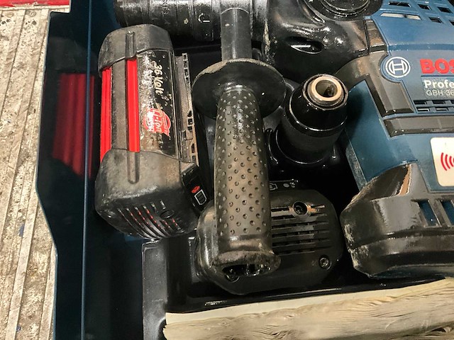 Bosch gbh 36 vf-li plus accu klopboormachine - afbeelding 3 van  6