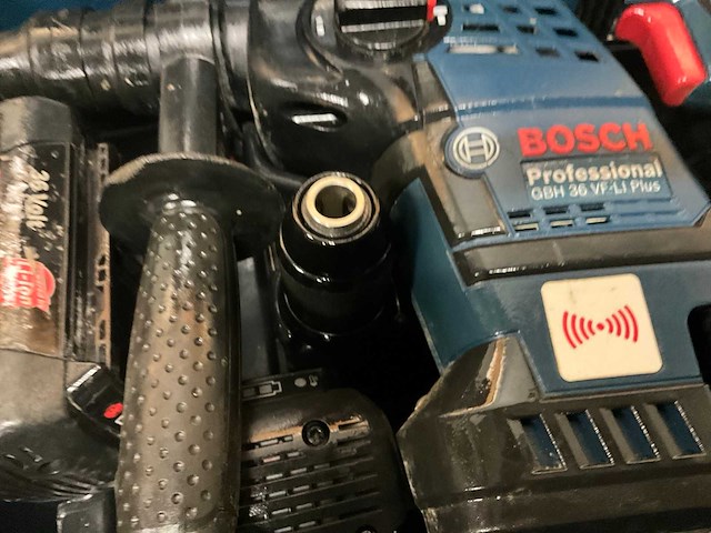 Bosch gbh 36 vf-li plus accu klopboormachine - afbeelding 4 van  6