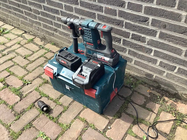 Bosch gbh 36 vf-li plus klopboormachine - afbeelding 1 van  5