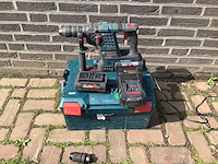 Bosch gbh 36 vf-li plus klopboormachine - afbeelding 3 van  5