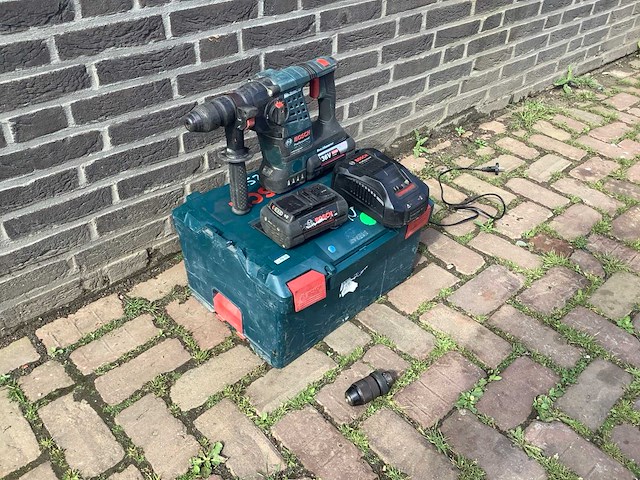 Bosch gbh 36 vf-li plus klopboormachine - afbeelding 4 van  5