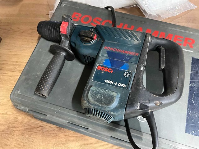 Bosch gbh 4 dfe hamerboormachine - afbeelding 1 van  3