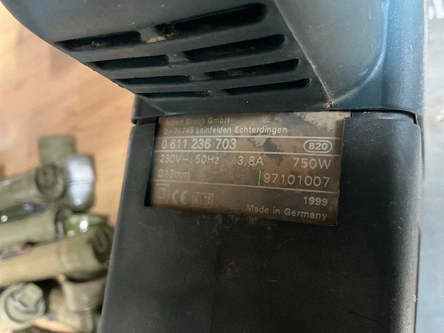 Bosch gbh 4 dfe hamerboormachine - afbeelding 2 van  2