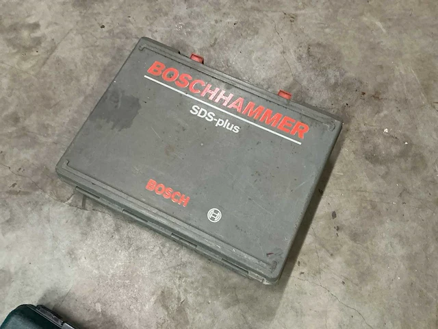 Bosch gbh 4 dsc breekhamer - afbeelding 4 van  4