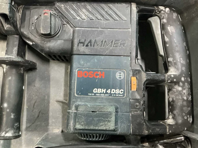 Bosch gbh 4 dsc breekhamer - afbeelding 3 van  4