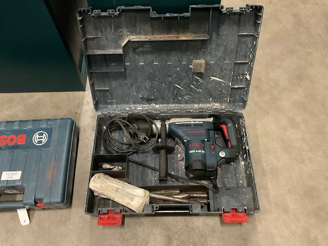 Bosch gbh 5-40 boormachine - afbeelding 1 van  4