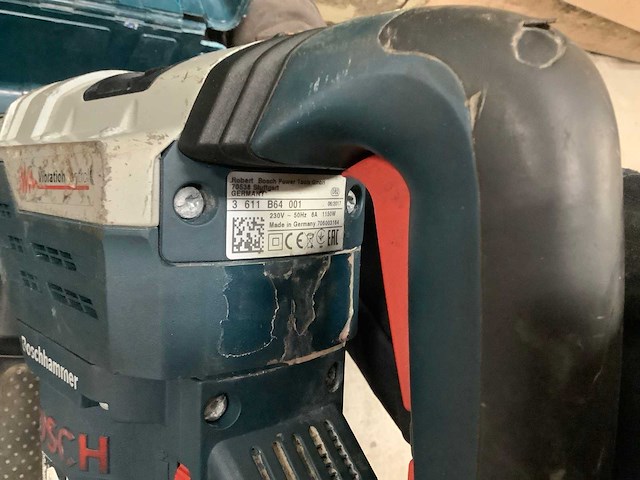 Bosch gbh 5-40 dce breekhamer - afbeelding 4 van  4