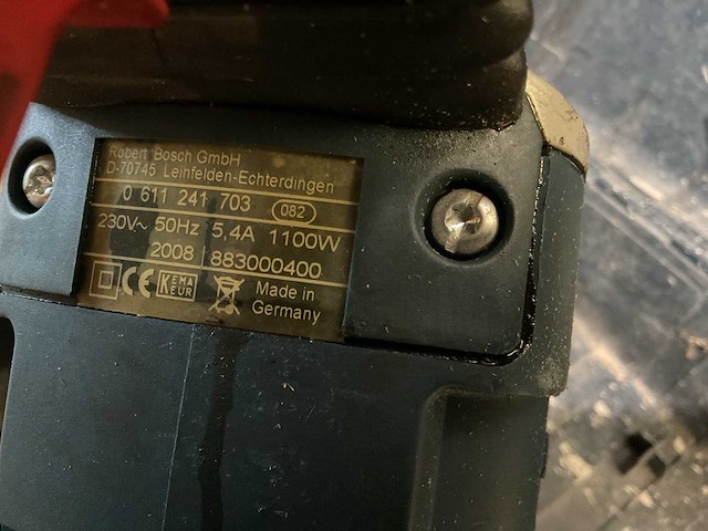Bosch gbh 5-40 de breekhamer - afbeelding 4 van  4