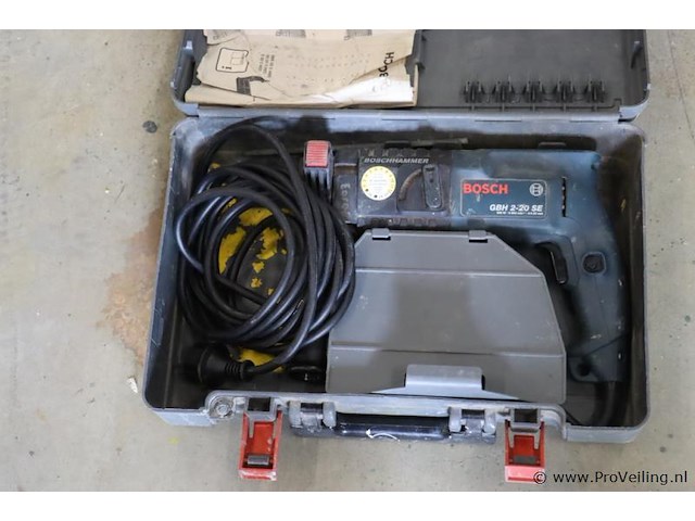 Bosch gbh boorhamer 2-20 se 0 611 234 603 - afbeelding 1 van  6