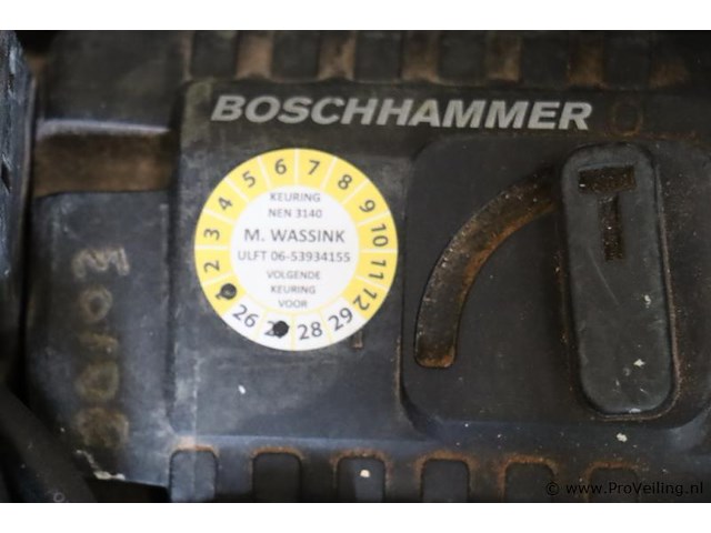 Bosch gbh boorhamer 2-20 se 0 611 234 603 - afbeelding 2 van  6
