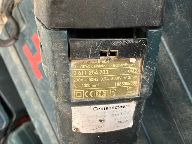 Bosch gbh boormachine (2x) - afbeelding 5 van  6