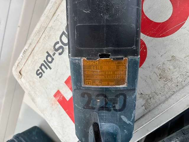 Bosch gbh boormachine (2x) - afbeelding 6 van  6