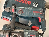 Bosch gbh boormachine (2x) - afbeelding 3 van  7