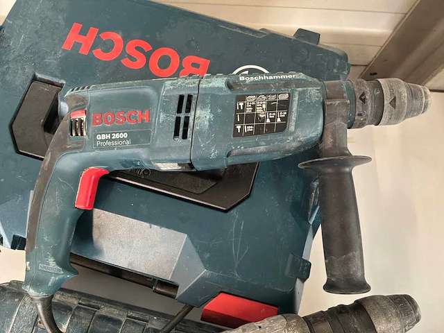 Bosch gbh boormachine (2x) - afbeelding 5 van  7