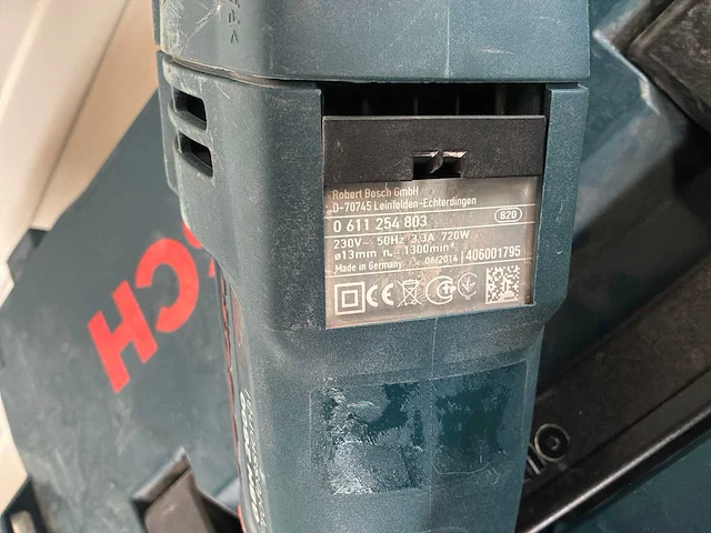 Bosch gbh boormachine (2x) - afbeelding 7 van  7