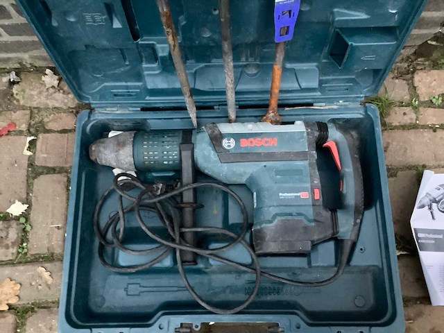 Bosch gbh12-52 breekhamer - afbeelding 1 van  2