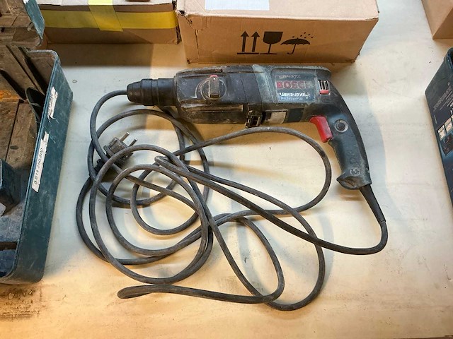 Bosch gbh2-23 rea boorhamer - afbeelding 2 van  3