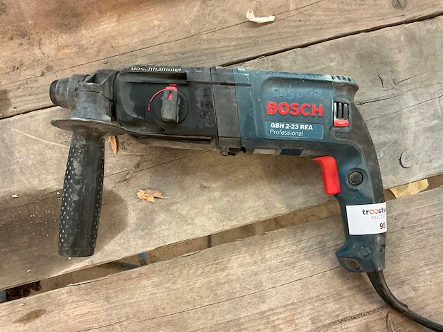 Bosch gbh2-23 rea boorhamer - afbeelding 1 van  4