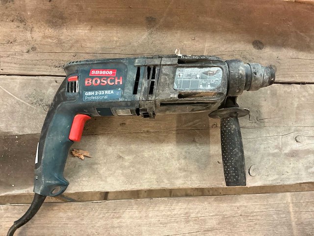 Bosch gbh2-23 rea boorhamer - afbeelding 3 van  4