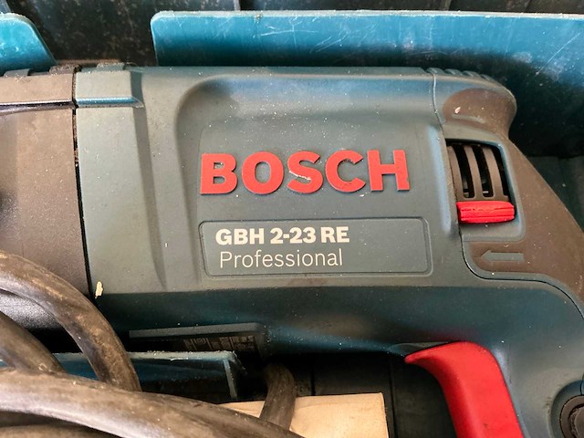 Bosch gbh2-23re boormachine - afbeelding 1 van  1